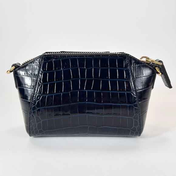 Givenchy Crocodile Embossed Nano Antigona Crossbody Bag - Picture 4 of 11
